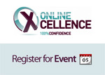 Register for OnlineXcellence Event Register for OnlineXcellence FEB 12 2010